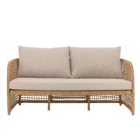 Billede af Bloomingville Penzano Sofa L: 164 cm - Natur Flettet Polyrattan