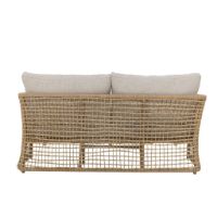 Billede af Bloomingville Penzano Sofa L: 164 cm - Natur Flettet Polyrattan