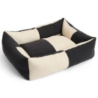 Billede af HAY Dogs Bed Large 30x75x96 cm - Black/White 