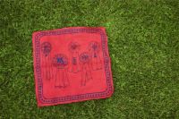 Billede af HAY Dogs Scarf 55x55 cm - Rød 