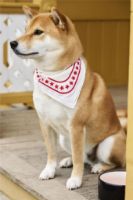 Billede af HAY Dogs Scarf 55x55 cm - Off-White 