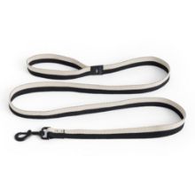 Billede af HAY Dogs Leash Flat L: 160 cm  M/L - Black/White