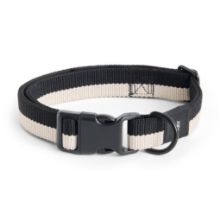 Billede af HAY Dogs Collar Flat M/L: 65 cm - Black/White