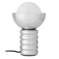 Billede af Bloomingville Spike Bordlampe H: 32 cm - Sølv/Metal