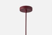 Billede af Woud Stone Pendel Lille Ø: 15,9 cm - Deep Red 