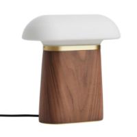 Billede af Woud Nova Bordlampe H: 27,5 cm - Valnød 