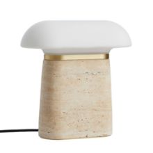 Billede af Woud Nova Bordlampe H: 27,5 cm - Travertin