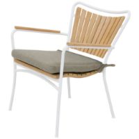 Billede af Mandalay Sædehynde til Marguerit Loungestol 52x51 cm - Polyester/Army