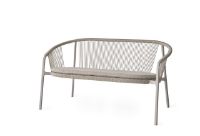 Billede af Vipp 721 Lagrasse Two-Seater Seat Cushion 110x51 cm - Dune Sand 