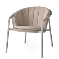 Billede af Vipp 712 Lagrasse Lounge Chair Back Cushion 91x38 cm - Dune Sand 