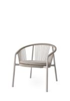 Billede af Vipp 712 Lagrasse Lounge Chair Seat Cushion 52x52 cm - Dune Sand 