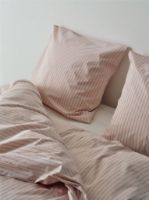 Billede af HAY Fineline Duvet Cover 140x200 cm - Soft Pink