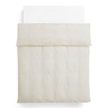 Billede af HAY Fineline Duvet Cover 140x200 cm - Ivory