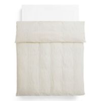 Billede af HAY Fineline Duvet Cover 140x220 cm - Ivory