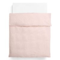Billede af HAY Fineline Duvet Cover 240x220 cm - Soft Pink