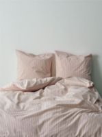 Billede af HAY Fineline Duvet Cover 240x220 cm - Soft Pink