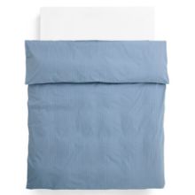 Billede af HAY Fineline Duvet Cover 240x220 cm - Blue