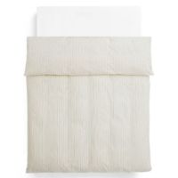 Billede af HAY Fineline Duvet Cover 240x220 cm - Ivory