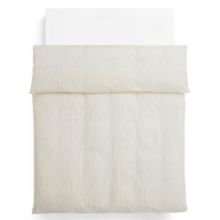 Billede af HAY Fineline Duvet Cover 240x220 cm - Ivory