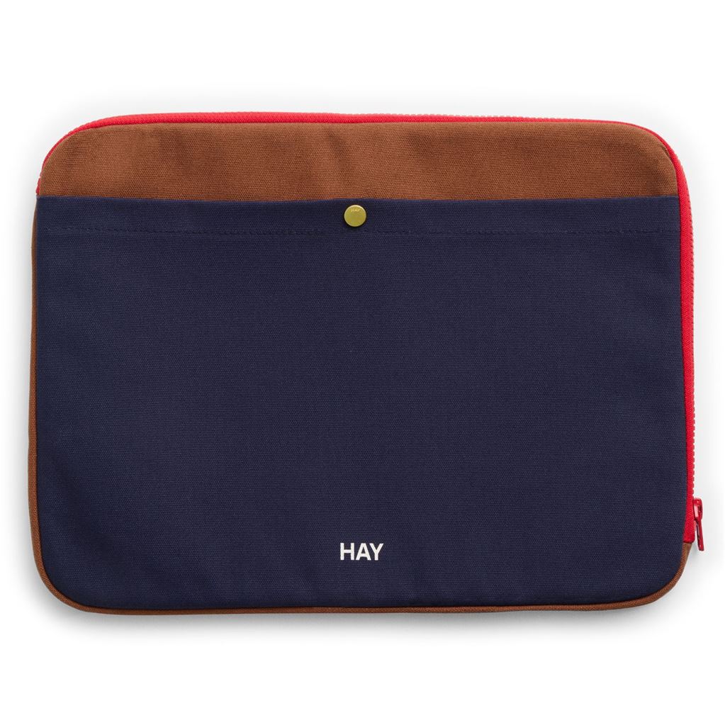 Billede af HAY Multi Laptop Cover 13"/14" 35x26 cm - Midnight Blue 