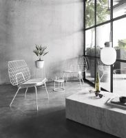 Billede af Audo Copenhagen Plinth Low H: 27 cm - White Carrara Marble