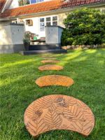 Billede af Wolff Nordic Cast Iron Trædeflise Ø: 43,8 cm - Støbejern