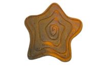 Billede af Wolff Nordic Falling Star Trædeflise Ø: 35 cm - Støbejern