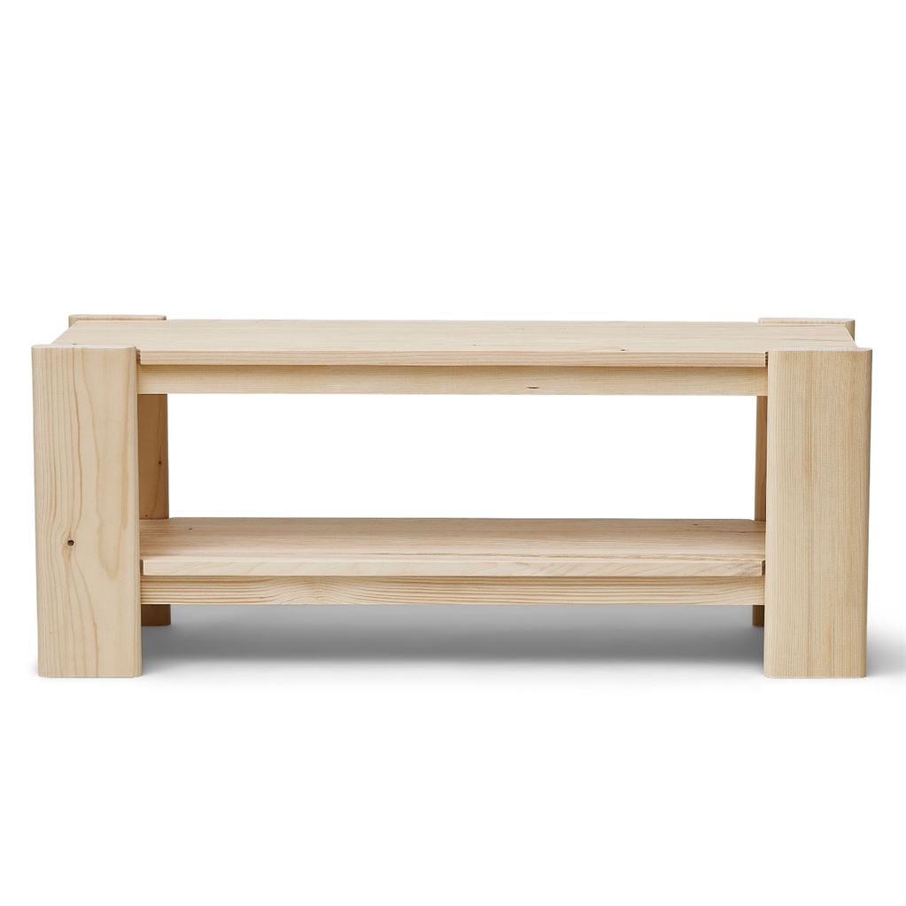 Billede af Form & Refine Beam Bench L: 112 cm - Fyrretræ