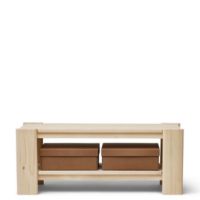Billede af Form & Refine Beam Bench L: 112 cm - Fyrretræ