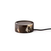 Billede af Design By Us Trip Portable Lamp H: 21 cm - Dark Clay marble