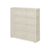 Billede af Kristina Dam Studio Grid Wall Cabinet 60x60 cm - Beige OUTLET