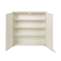 Billede af Kristina Dam Studio Grid Wall Cabinet 60x60 cm - Beige OUTLET