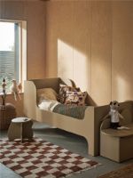 Billede af Ferm Living Mara Washable Tæppe 90x150 cm - Rust/Warm Sand FORUDBESTIL: APRIL 2026