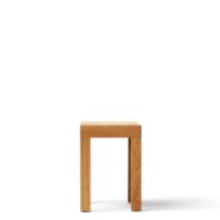 Billede af Form & Refine Sonder Stool H: 47,5 cm - Naturolieret Eg