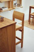 Billede af Form & Refine Sonder Bar Chair SH: 65 cm - Naturolieret Eg