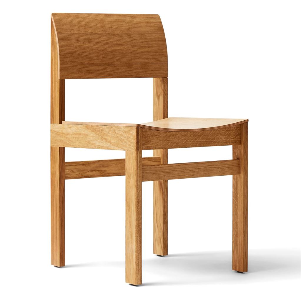 Billede af Form & Refine Sonder Chair H: 79 cm - Naturolieret Eg
