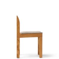 Billede af Form & Refine Sonder Chair m. Polstring  H: 79 cm - Naturolieret Eg/Hallingdal