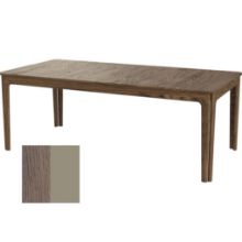 Billede af Skovby SM27 Spisebord inkl. 3 Tillægsplader L: 205-358 cm - Mokka Eg/Muskat Nanolaminat