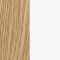 Billede af Skovby SM26 Spisebord inkl. 3 stk. Tillægsplader L: 155-308 cm - Naturolieret Eg/Hvid Laminat