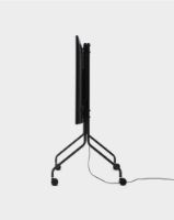 Billede af Pedestal Pipe Moon Rollin' TV Stativ 107x78 cm - Charcoal