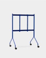 Billede af Pedestal Pipe Moon Rollin' TV Stativ 107x78 cm - Ultra Marine