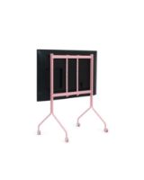 Billede af Pedestal Pipe Moon Rollin' TV Stativ 107x78 cm - Bubble Gum