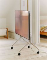 Billede af Pedestal Pipe Moon Rollin' TV Stativ 107x78 cm - Chrome