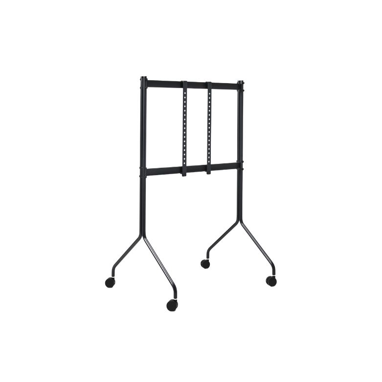 Billede af Pedestal Pipe Moon Rollin' Tall TV Stativ 121x78 cm - Charcoal