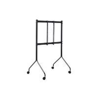 Billede af Pedestal Pipe Moon Rollin' Tall TV Stativ 121x78 cm - Charcoal