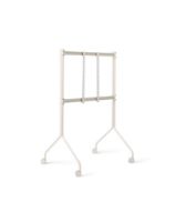 Billede af Pedestal Pipe Moon Rollin' Tall TV Stativ 121x78 cm - Pearl