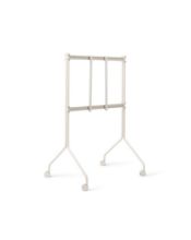 Billede af Pedestal Pipe Moon Rollin' Tall TV Stativ 121x78 cm - Pearl