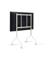 Billede af Pedestal Pipe Moon Rollin' Tall TV Stativ 121x78 cm - Pearl