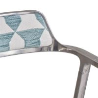 Billede af Vipp 452 Swivel Stol m. Gliders - Aluminium /Lagrasse