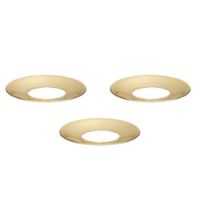 Billede af STOFF Nagel Candle Holder Cuff 3 stk. Ø: 2,85 cm - Solid Brass